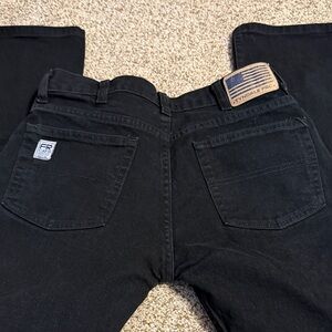 Tyndale FR Rated Black Jeans